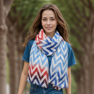 ZigZag Sprinkles Scarf