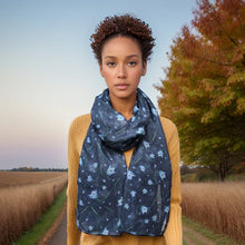 Load image into Gallery viewer, Campannle Scarf
