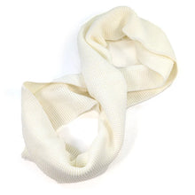 Load image into Gallery viewer, Cream Close Knit Double Snood
