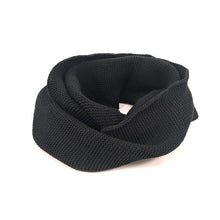 Load image into Gallery viewer, Close Knit Double Snood - Black
