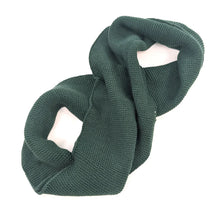 Load image into Gallery viewer, Close Knit Double Snood - Green
