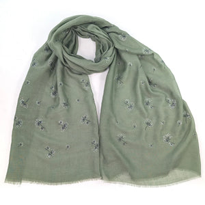 Dandelion Scarf - Sage Green