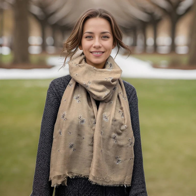 Dandelion Scarf - Mink