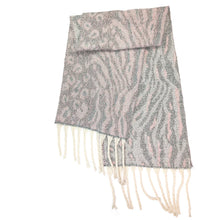Load image into Gallery viewer, Extra Thick Animal Print Scarf - Pink
