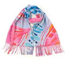 Load image into Gallery viewer, She Sells Seashells Pashmina Style Scarf
