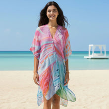 Load image into Gallery viewer, She Sells Seashells Kaftan
