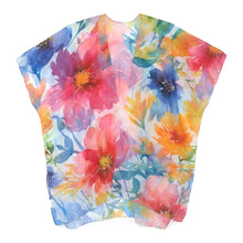 Load image into Gallery viewer, Watercolour Brights Cover Up/Kaftan
