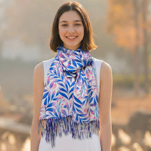 Load image into Gallery viewer, Let Love Bloom Pashmina Style Scarf

