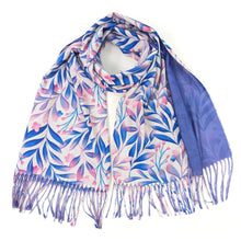 Load image into Gallery viewer, Let Love Bloom Pashmina Style Scarf
