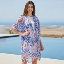 Load image into Gallery viewer, Let Love Bloom Cover Up/Kaftan
