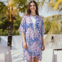 Load image into Gallery viewer, Let Love Bloom Cover Up/Kaftan
