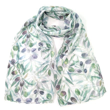 Load image into Gallery viewer, An Olive Branch Scarf
