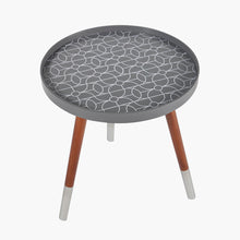 Load image into Gallery viewer, Peretti Steel Grey Pill Design Table
