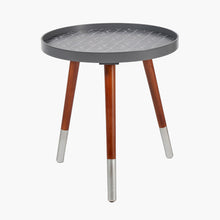 Load image into Gallery viewer, Peretti Steel Grey Pill Design Table
