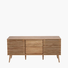 Load image into Gallery viewer, Eucalyptus Wood 2 Drawer Sideboard ** IN STORE ONLY**
