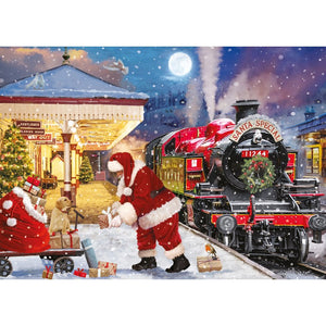 Midnight Delivery 1000 Piece Jigsaw