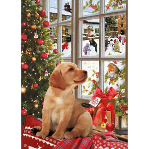 Christmas Window 1000 Piece Jigsaw