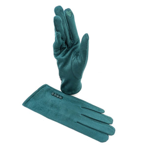 Grass Green Colour Gloves