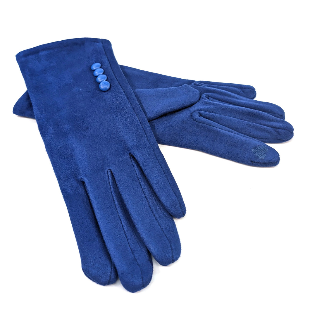 Royal Blue Gloves