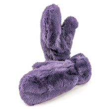 Load image into Gallery viewer, Faux Fur Mittens - Purple
