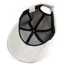 Load image into Gallery viewer, Wool Feel Cap - Light Grey
