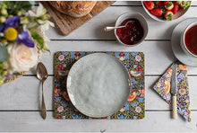 Load image into Gallery viewer, Strawberry Thief Set of 4 Placemats
