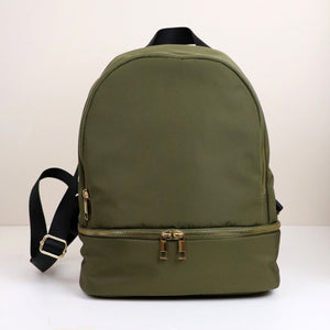 Dark Olive Backpack