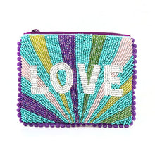 Load image into Gallery viewer, Sunbeam Love Beaded Small Purse
