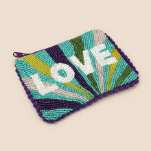 Load image into Gallery viewer, Sunbeam Love Beaded Small Purse
