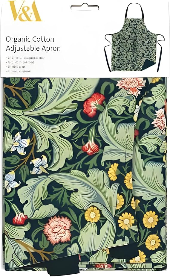 Leicester Wallpaper Apron