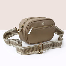 Load image into Gallery viewer, Buff Vegan Leather Small Camera Bag
