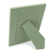Load image into Gallery viewer, Green Velvet Floral Rectangle Photo Frame
