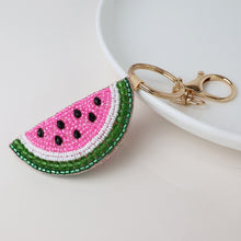 Load image into Gallery viewer, Embellished Watermelon Bag Charm-keyring
