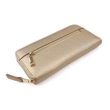 Load image into Gallery viewer, Metallic Long Purse
