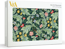 Load image into Gallery viewer, Leicester Wallpaper Set of 4 Placemats
