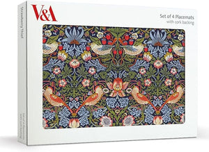Strawberry Thief Set of 4 Placemats