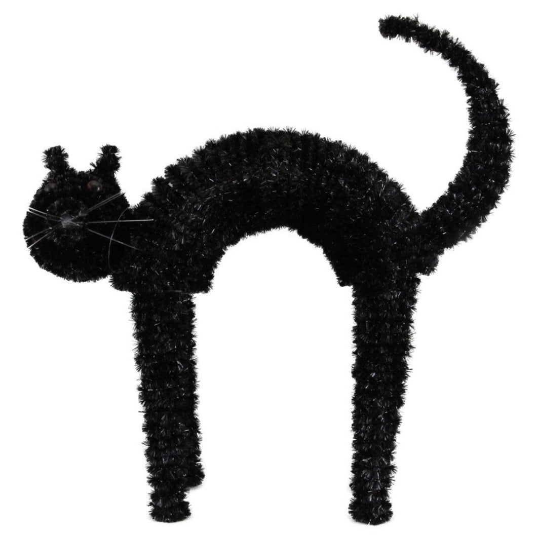 Tinsel Cat Back