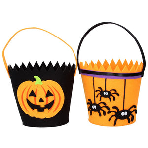 Felt Halloween Bucket
