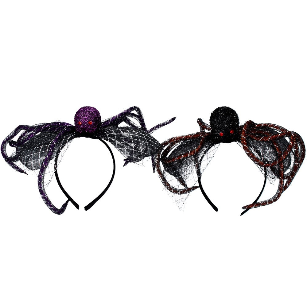 Black Spider/Net Hairband