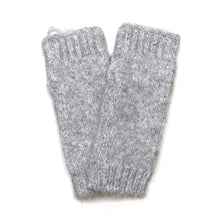 Load image into Gallery viewer, Grey Marl Wrist Warmers
