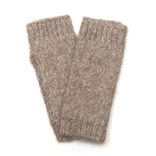 Load image into Gallery viewer, Oatmeal Marl Wrist Warmers
