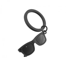 Load image into Gallery viewer, Black Sunglasses Keyring
