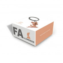 Load image into Gallery viewer, Rose Gold Deer Keyring
