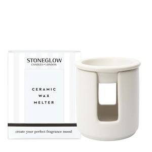 Modern Classics Ceramic Wax Melter White