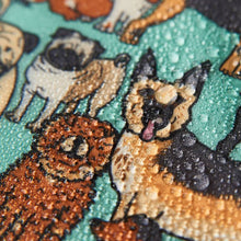 Load image into Gallery viewer, Teal Dog Shopper
