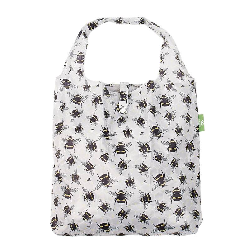 Grey Bumble Bee Shopper