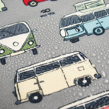 Load image into Gallery viewer, Grey Campervan Foldable Shopper
