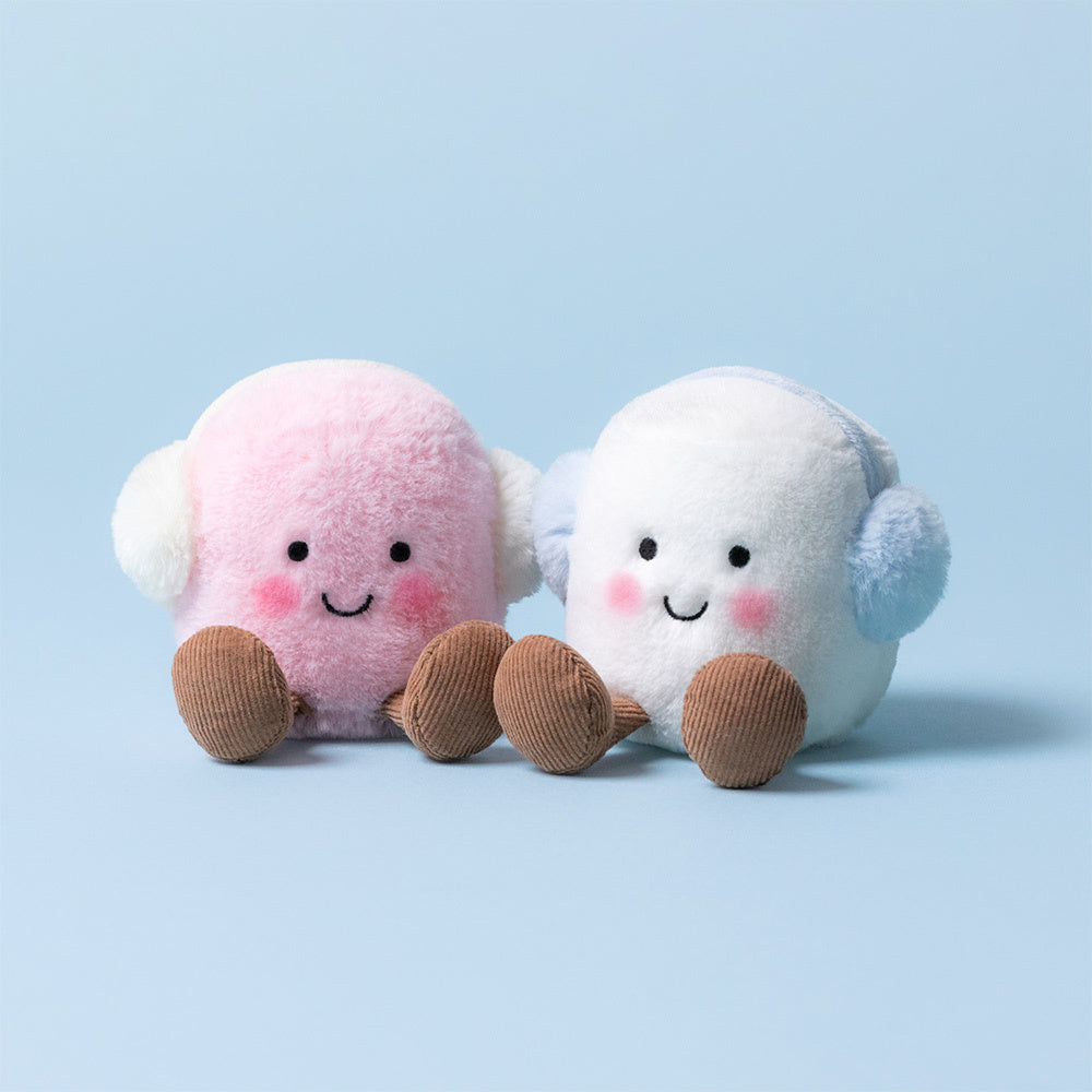 Amusable Toastie Pink & White Marshmallows