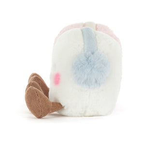 Amusable Toastie Pink & White Marshmallows
