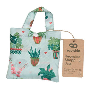 House Plant Eco Foldable Shopping Bag